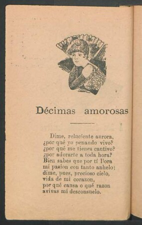 Décimas amorosas
