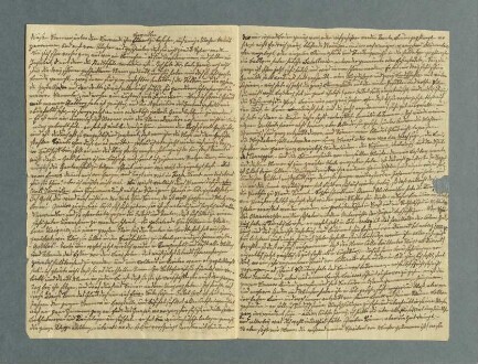 Brief an Jenny von Laßberg in Meersburg, Rüschhaus
                           06.12.[18]45