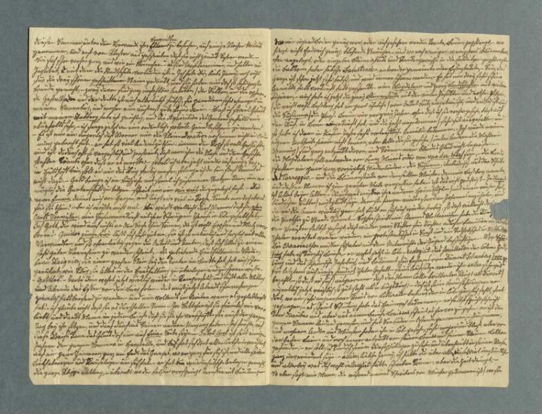 Brief an Jenny von Laßberg in Meersburg, Rüschhaus
                           06.12.[18]45