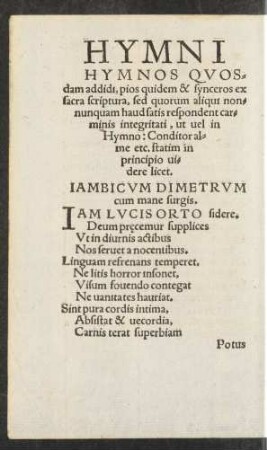 Hymni
