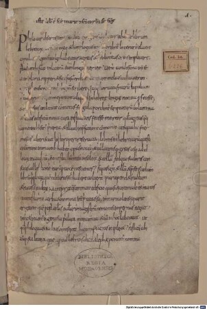 Liber interpretationis hebraicorum nominum - BSB Clm 6228