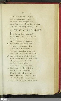 23. Von Arzâten unt Siechen