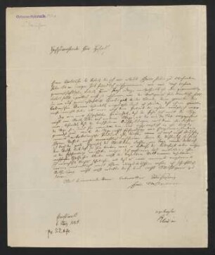 Brief an Jacob Grimm : 06.03.1839