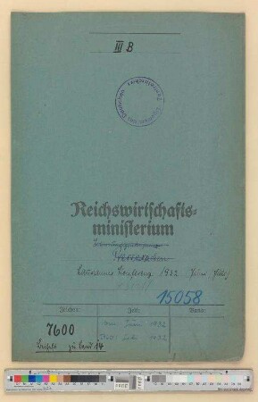 Konferenz von Lausanne.- Reparationsverhandlungen: Bd. 2