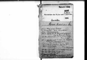 Moser, Friedrich