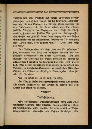 263-277, Volksführung