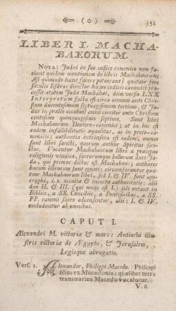 Liber Machabaeorum. Caput I - [Caput XVI.]