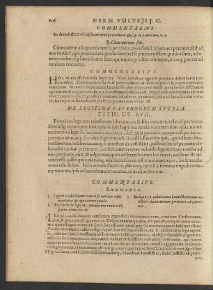De Legitima Patronorum Tutela. Titulus. XVII.