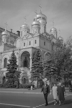 Moskau. Mariä-Verkündigungs-Kathedrale