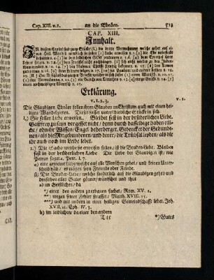 513-520, V. 1 - 3; Lehren und Gebrauch; V. 4; Lehren und ...