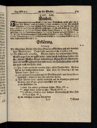 513-520, V. 1 - 3; Lehren und Gebrauch; V. 4; Lehren und ...