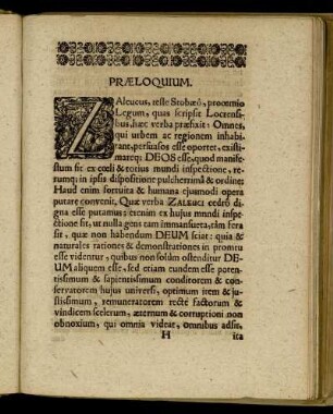 Exercit. III. De Invisibilitate DEI