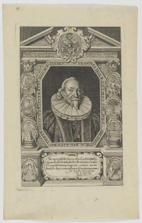 Bildnis des Ioannes Hieronymus Imhof d. J.