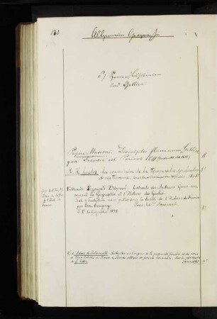 Spanien, Lutianien und Gallien.