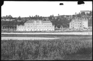 Pirna. Kaserne - Garnisonslazarett