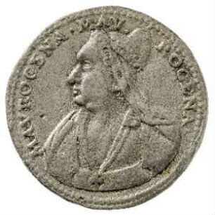 Medaille, 1597