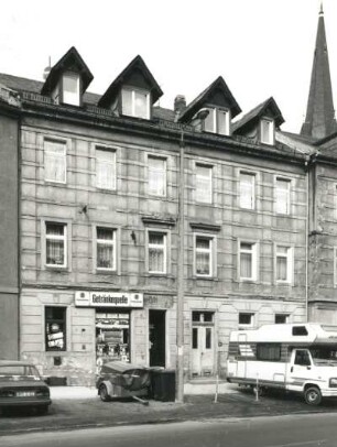 Meißen-Triebischtal, Talstraße 69. Wohnhaus mit Laden (1886/1900)