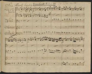 Demofoonte. Auszüge; S, strings; RieT 10.1/7