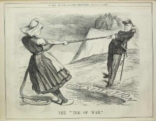 The "tug of war"