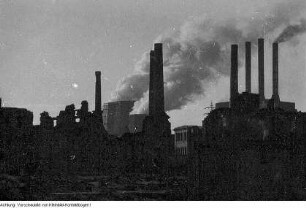 Trümmerstadt, März 1951