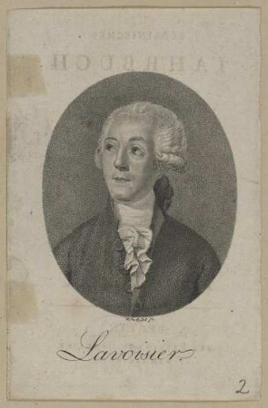 Bildnis des Lavoisier