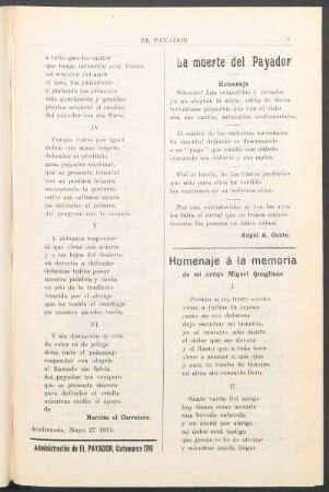 Homenaje á la memoria de mi amigo Miguel Quagliano