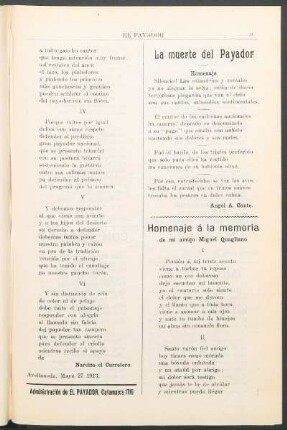 Homenaje á la memoria de mi amigo Miguel Quagliano