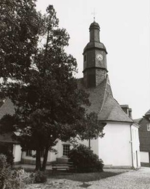Dorfkirche, Lauter (Sachsen)