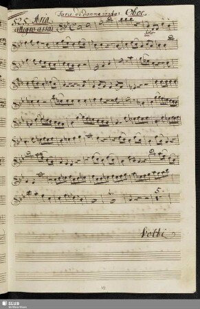 525. Aria: Furie di donna irata / Piccinni, N.