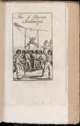 Jeu de Garçons. = Knabenspiel.
