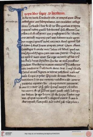 Seneca, Epistulae ad Lucilium (1-88)