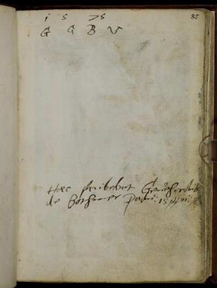 Geveh. de Bothmer, Padua 1575