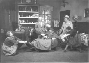 Meiseken. Komödie in vier Akten von Hans Alfred Kihn. Staatsschauspiel Dresden, Dresdner Erstaufführung 27.02.1927