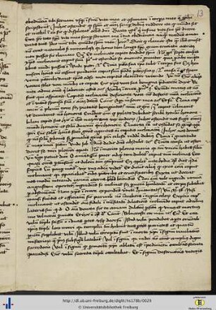 [13r - 14v] Historia passionis Jesu Christi (Fortsetzung).