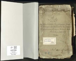 Abschluß der Verpflegungs–Restforderungen der Gemeinden des vormal. Generalgouvernements vom Nieder- und Mittelrhein pro 1814–1815