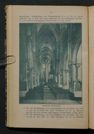 Inneres der Frauenkirche.