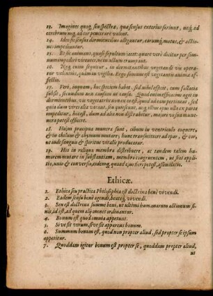 Ethicae.
