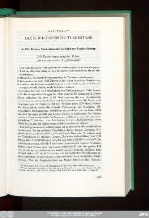 Kapitel IV Die Sowjetisierung Turkestans