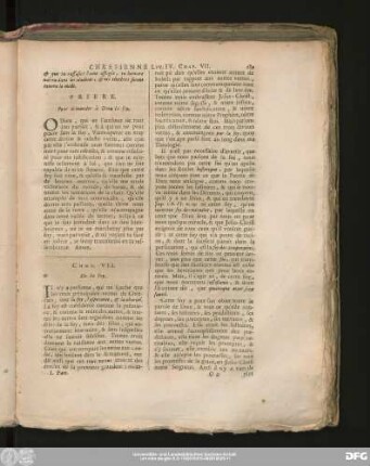 Chap. VII. De la Foy.