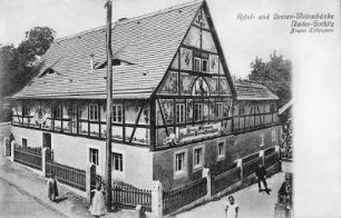 Wohnhaus mit Apfel- und Beeren-Weinschänke Nieder-Gorbitz