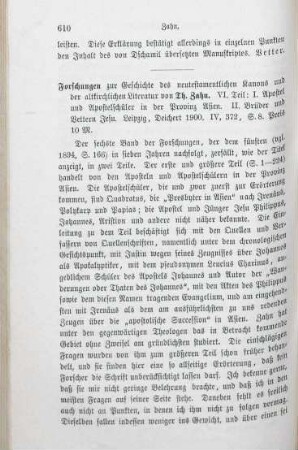 610-612 [Rezension] Apostel und Apostelschüler in der Provinz Asien