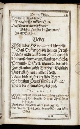 Psalmus LI. - Psalmus LX.