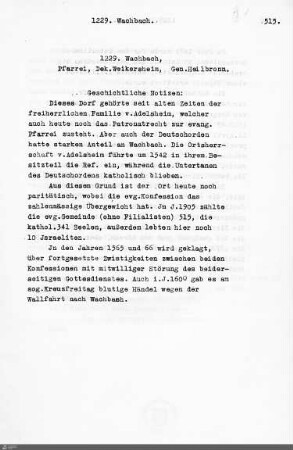 8,2: Enthaltend T. 4, 1175 - 1306: Überkingen bis Wimsheim