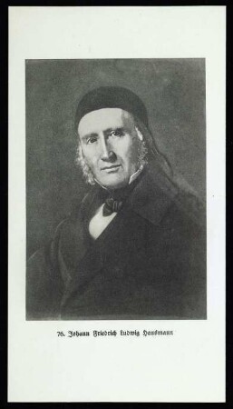 Hausmann, Johann Friedrich Ludwig