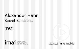 Secret Sanctions