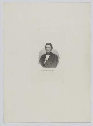 Bildnis des Valentin Alsina