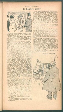 El hombre gordo : Firmas francesas
