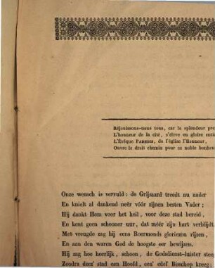 Verzen vervaardigd bij gelegenheid van de opkomst van Roermonds ouden luister