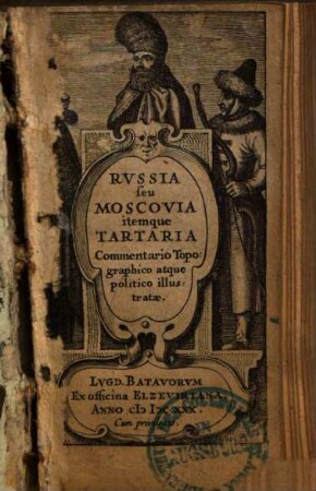 Rvssia seu Moscovia itemque Tartaria Commentario Topographico atque politico illustratae