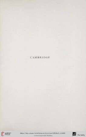 Cambridge